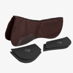 LeMieux – Amortisseur Plain Pro-Sorb System 2 poches – Brun