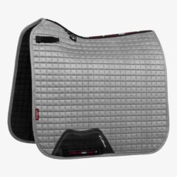 Lemieux - Tapis dressage suédine - Gris