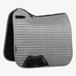 Lemieux - Tapis dressage suédine - Gris