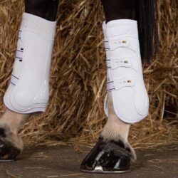 Harry Horse - Guêtres Grand prix arrière (noires ou blanches)