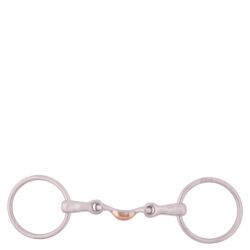 BR -  Mors à anneaux double brisure Pessoa Magic System 14 mm