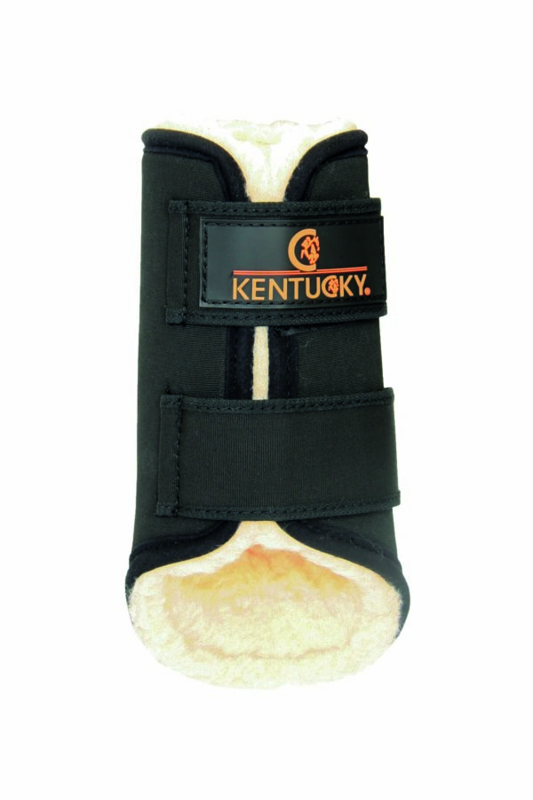 Turnout boots Solimbra black front_1