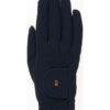 Gants Roeckl Grip Winter noir pour équitation, adhérence et chaleur hivernale