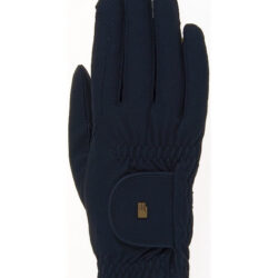 Gants Roeckl Grip Winter noir pour équitation, adhérence et chaleur hivernale