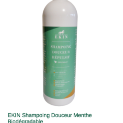 EKIN - Shampoing Douceur Menthe Biodégradable