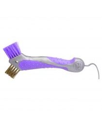 Imperial riding - Cure pied scraper - Royal purple