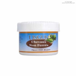 ungula onguent chevaux non ferré hiver