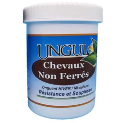 ungula onguent chevaux non ferré hiver