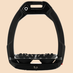 Flex-On – Étriers Safe-On Noir – Plancher Plat Ultra Grip – Sécurité & Confort