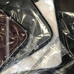 Anna Scarpati - Tapis de selle Dressage Quadro