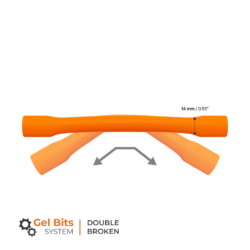 Winderen - Canon pour mors - Droit à double brisure slim