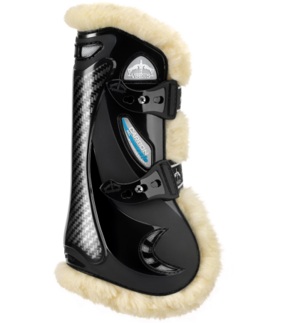 Veredus CARBON GEL VENTO SAVE THE SHEEP FRONT noir