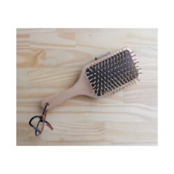 Borstiq - Brosse à crins ergonomique Grand modèle