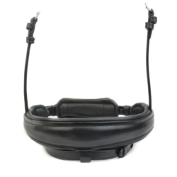 Bridle2fit - Muserolle bridon S3 - Noire