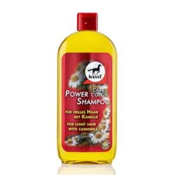 Leovet - Shampoing Power Camomille - Robe alezane