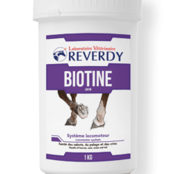 Biotine de chez reverdy complement alimentaire pour sabot poil et crun