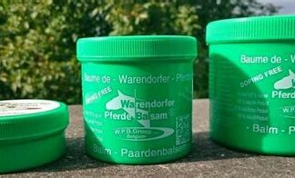 Baume de Warendorf pour chevaux, cavaliers et divers animaux
