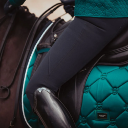 Tapis De Dressage Equinavia Stockholm Nordic Air Vert Chasseur - Complet