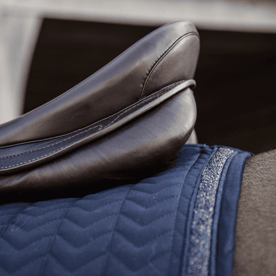 Kentucky - Tapis dressage glitter stone - Marine Kentucky - Tapis dressage glitter stone - Marine