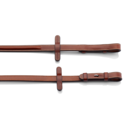 Utzon Equestrian - Rênes caoutchouc Dvlle