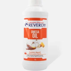 Reverdy - Omega Oil - Huile de lin & de maïs