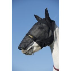 Absorbine - Masque anti-mouches oreilles + nez