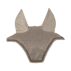 Kentucky - Bonnet velvet pearls - Beige