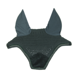 Kentucky - Bonnet velvet pearls - Vert Forêt