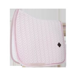 Kentucky - Tapis de dressage Velvet Pearls - Rose