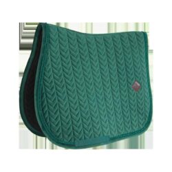 Kentucky - Tapis jumping Velvet Pearls - Vert Forêt