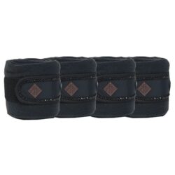 Kentucky - Bandes de polo velvet pearls - Noir