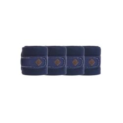Kentucky - Bandes de polo velvet pearls - Marine