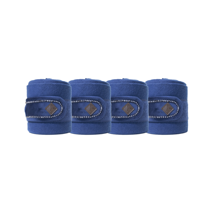 kentucky bandes velvet pearl marine