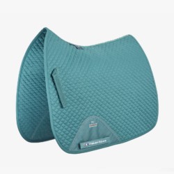Premier Equine - Tapis dressage Close contact cotton (plusieurs coloris) - Turquoise
