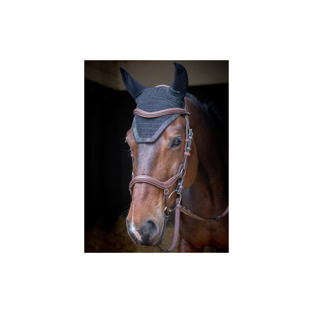 Jump'in - Bonnet Glitter - Noir