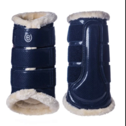 Equestrian Stockholm - Guêtres mouton - Marine