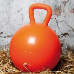 Harry horse - Jouet pour cheval orange