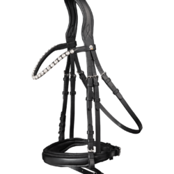 Waldhausen - Bridon X-Line Beauty - Noir - Full