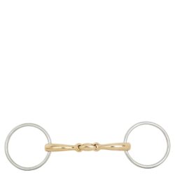 Br - Mors double brisure Soft contact 14mm