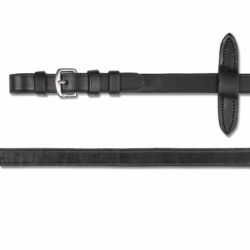 Waldhausen - Rênes de bride X-line - Noires