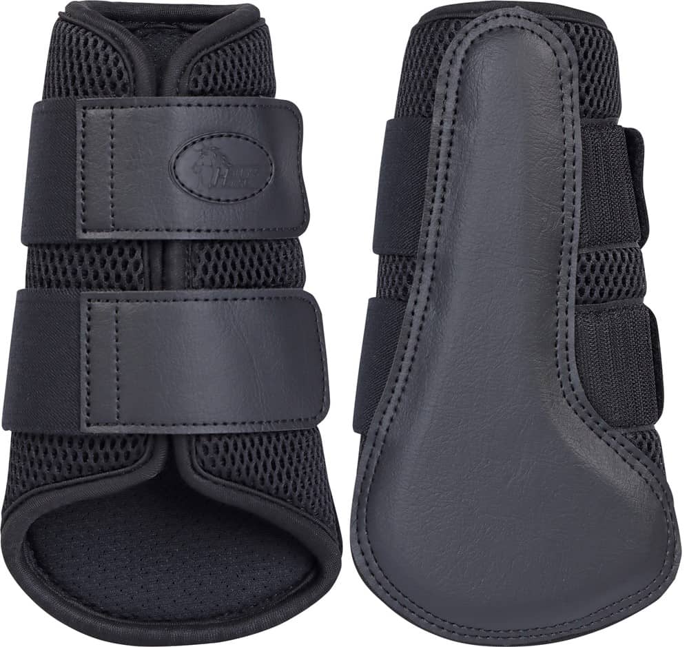 Harry Horse - Guêtres Air Mesh - Noires Harry Horse - Guêtres Air Mesh - Noires