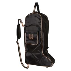 Imperial Riding - Sac à bottes IRHMust have - Noir/rose gold