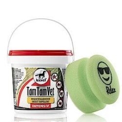 Leovet - Gel anti-mouche TamTam Vet avec éponge