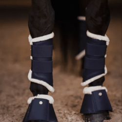 Ps of sweden - Guêtres mouton - Marine