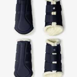 Ps of sweden - Guêtres mouton - Marine