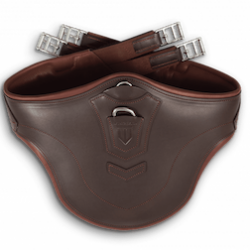 Winderen - Sangle longue bavette - Brun