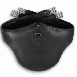 Winderen - Sangle longue bavette - Noire