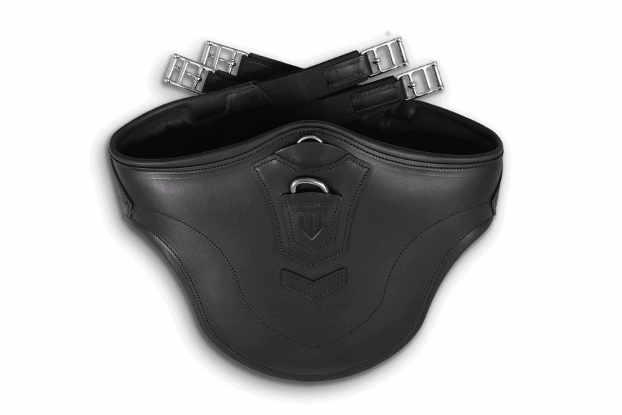 Winderen - Sangle longue bavette - Noire