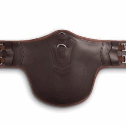 Winderen - Sangle bavette courte - Brun