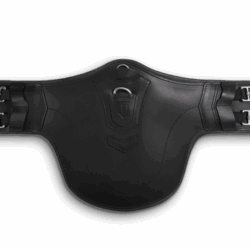 Winderen - Sangle bavette courte - Noire